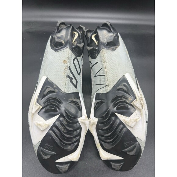 Nike Vapor Edge Pro 360 Cleats Mens 10.5 Football White Pure Platinum DQ3670-100 - Picture 6 of 8